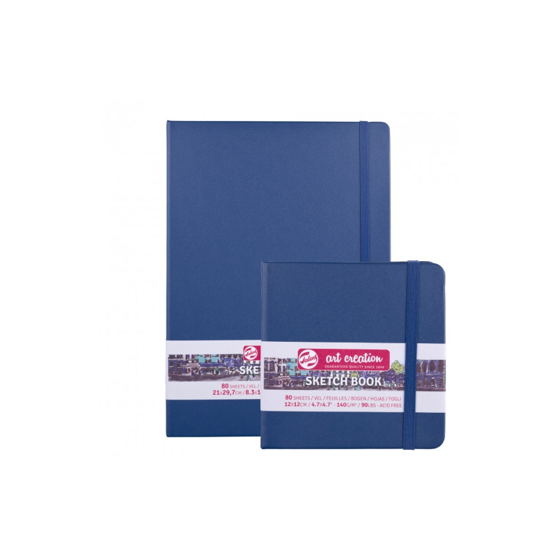 Szkicownik Art Creation sketch navy blue - sklep plastyczny - szał dla