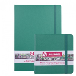 Art Creation sketch forest green