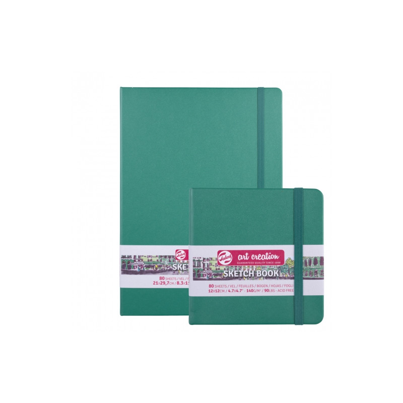 Art Creation sketch forest green