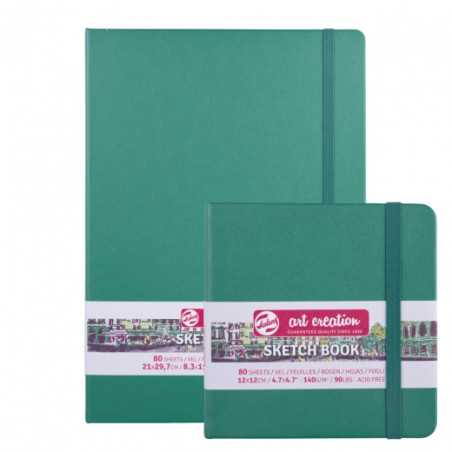 Szkicownik Art Creation sketch forest green - sklep plastyczny - szał