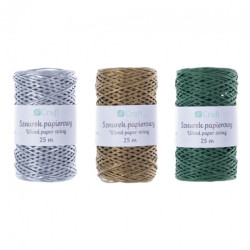DP Craft paper string with wire 25m
