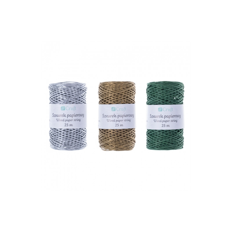 DP Craft paper string with wire 25m