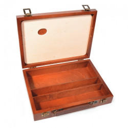 Renesans wood empty casette  33x25x7,5cm