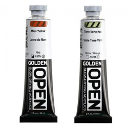 Golden open acrylic slow drying 59ml