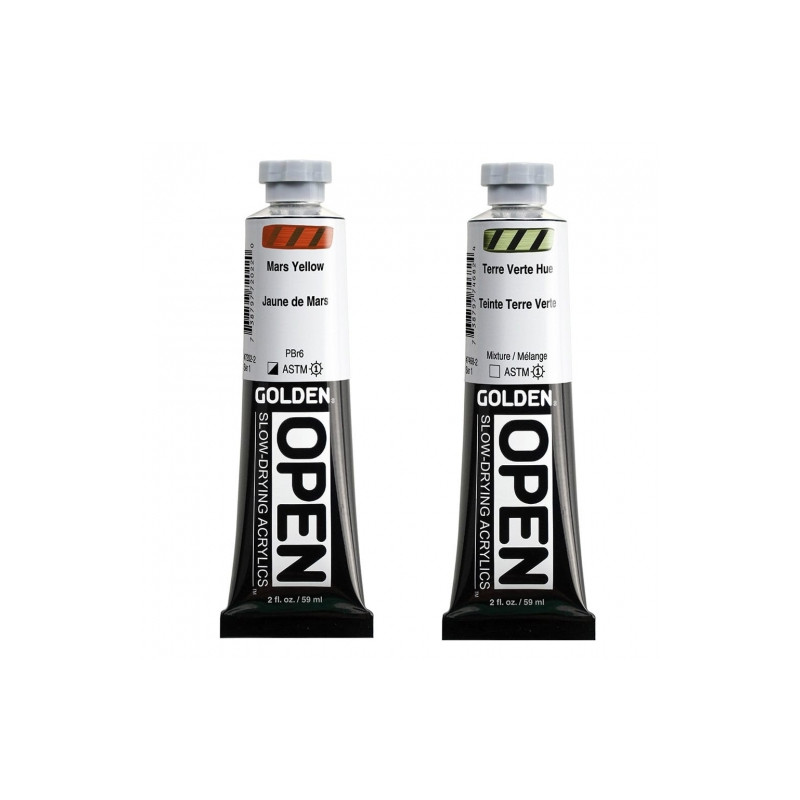 Golden open acrylic slow drying 59ml