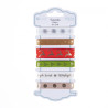 DP Craft jolly christmas ribbons 6x2m