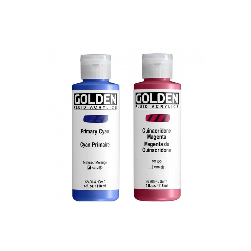 Golden fluid farby akrylowe 118ml- sklep plastyczny szał dla plastyków