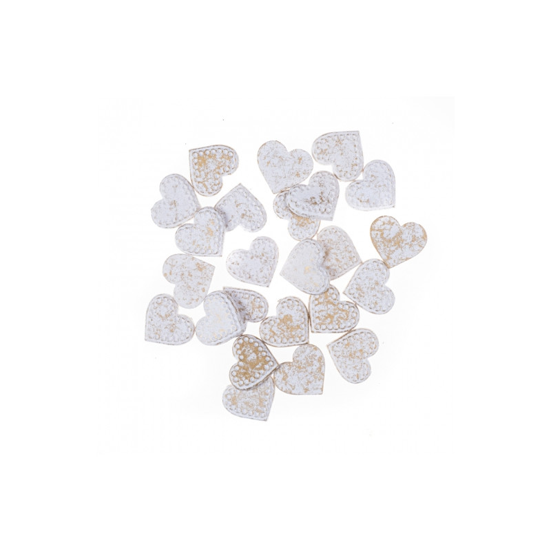 DP Craft serca samoprzylepne 1,9 cm x 2,1 cm 24 szt - szklep plastyczn