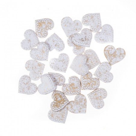 DP Craft self-adhesive hearts 1.9 cm x 2.1 cm 24 pcs