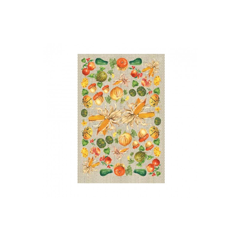 Decoupage paper 50x70cm vegetables CAL038E