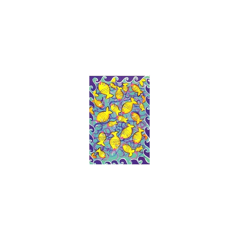 Golden frame decoupage paper 50x70cm