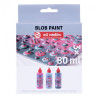 Talens art creation blob paint set pink 3x80ml