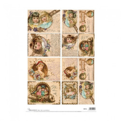 Calambour digital rice paper DGR 016 32x45cm