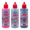 Talens art creation blob paint zestaw pink 3x80ml - sklep plastyczny -