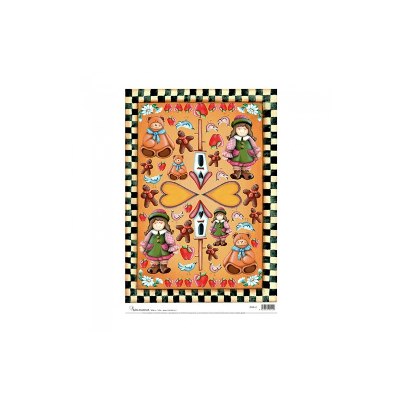 Calambour digital rice paper DGR 042 32x45cm