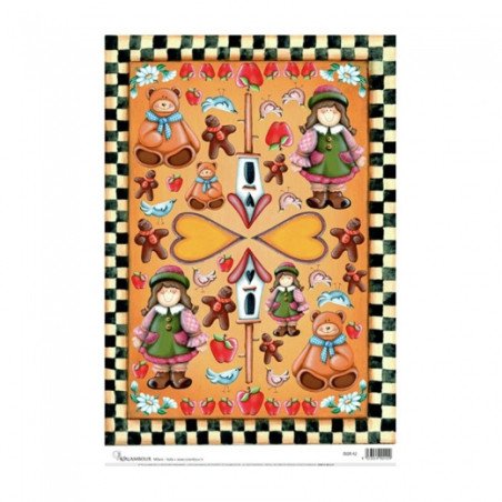 Calambour digital rice paper DGR 042 32x45cm