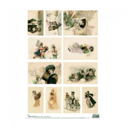 Calambour digital rice paper DGR 144 32x45cm