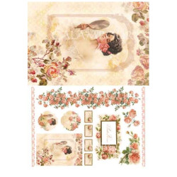 Rice paper Calambour Digital DGR 212