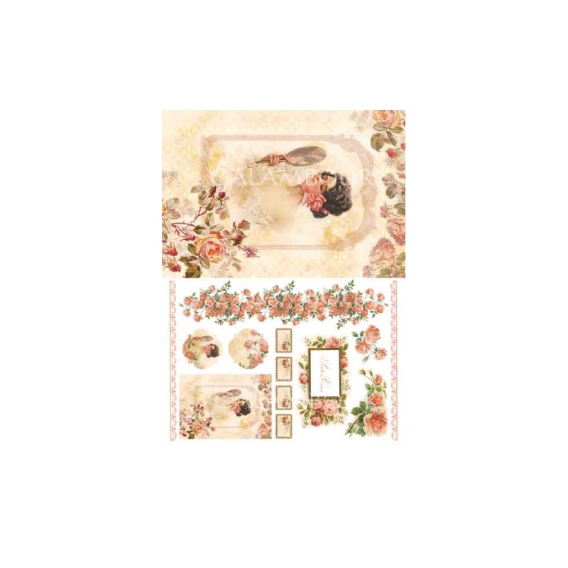 Rice paper Calambour Digital DGR 212