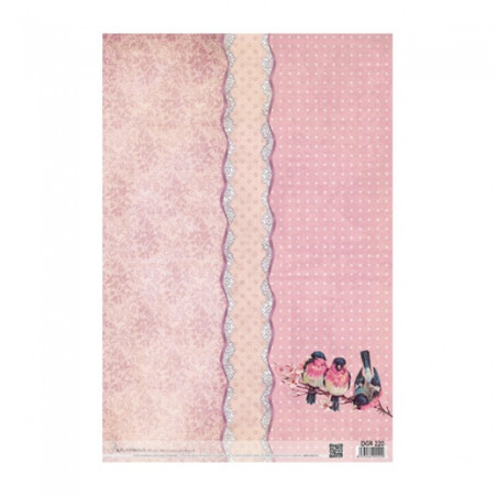 Calambour digital rice paper DGR 220 32x45cm