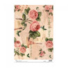Calambour digital rice paper rose paris DGR 19 34x49cm