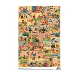 Calambour digital rice paper cartoon fairy tale DGR 190 32x45cm