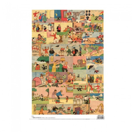 Calambour digital rice paper cartoon fairy tale DGR 190 32x45cm