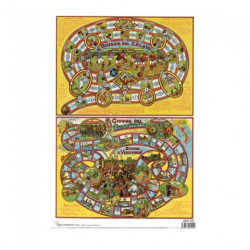 Calambour digital rice paper for decoupage DGR 192 32x45cm