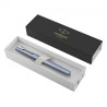 Parker vector xl silver blue fountain pen