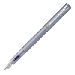 Parker vector silver blue pióro wieczne - sklep plastyczny - szał dla
