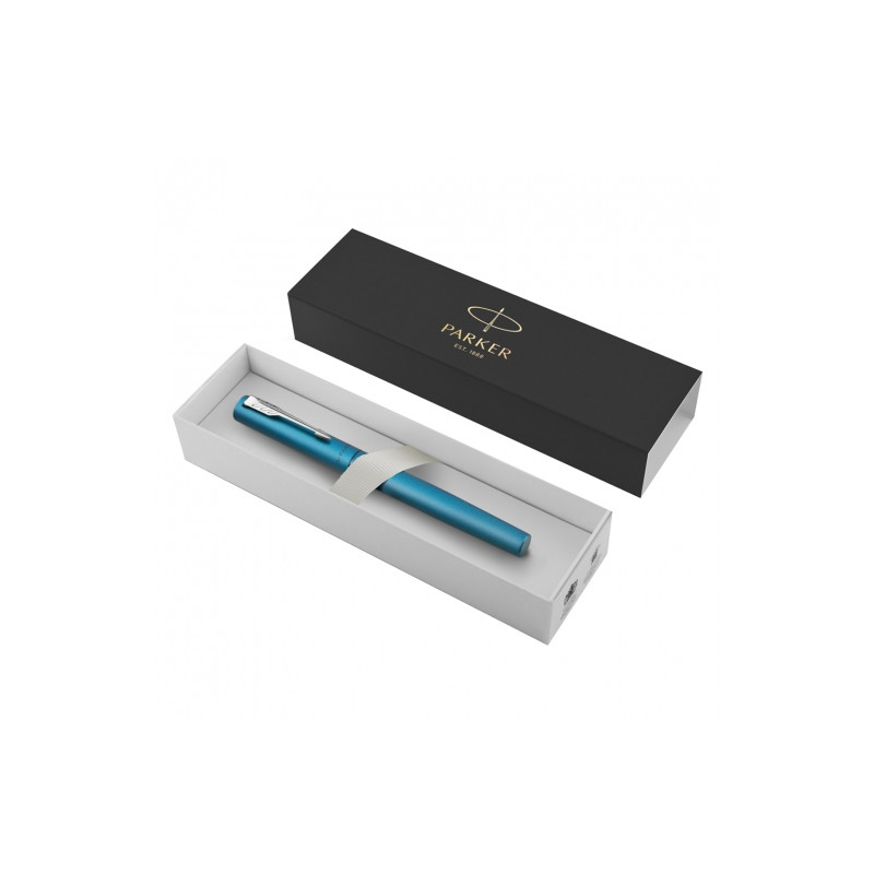 Parker vector xl teal fountain pen