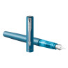Parker vector xl teal fountain pen