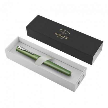 Parker vector xl green fountain pen