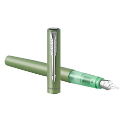 Parker vector xl green fountain pen