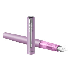 Parker vector xl lilac fountain pen