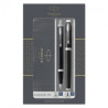Parker im black ct set of fountain pen and ballpoint pen