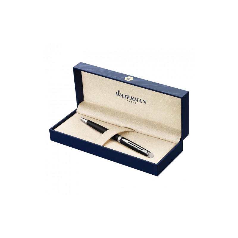Waterman hemisphere black matt ct ballpoint pen
