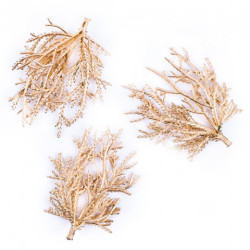 DP Craft golden twigs 9 cm 3 pcs