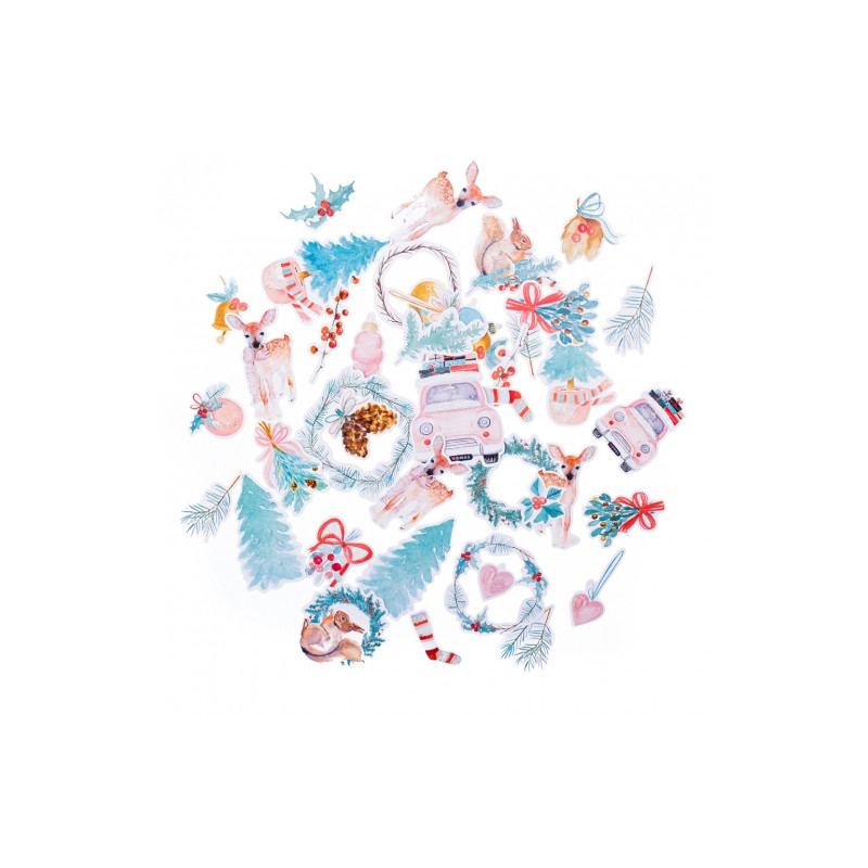 DP Craft paper forms jolly christmas 44 pcs