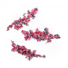 DP Creaft bleached twigs with red fruits 3 pcs