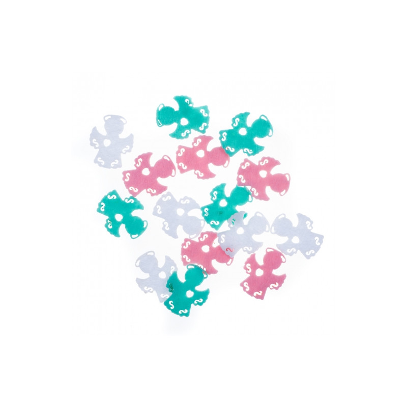 DP Craft felt stickers pastel angels 15 pcs