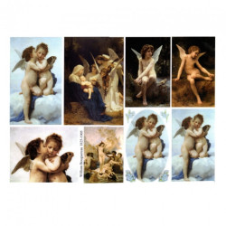 Decoupage paper angels 996-0131 / A3
