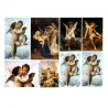 Papier do decoupage anioły 996-0131/A3 - sklep plastyczny - szał dla p
