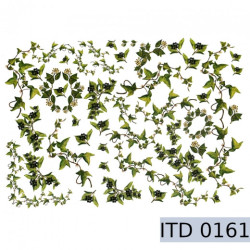 Decoupage paper A3 ivy