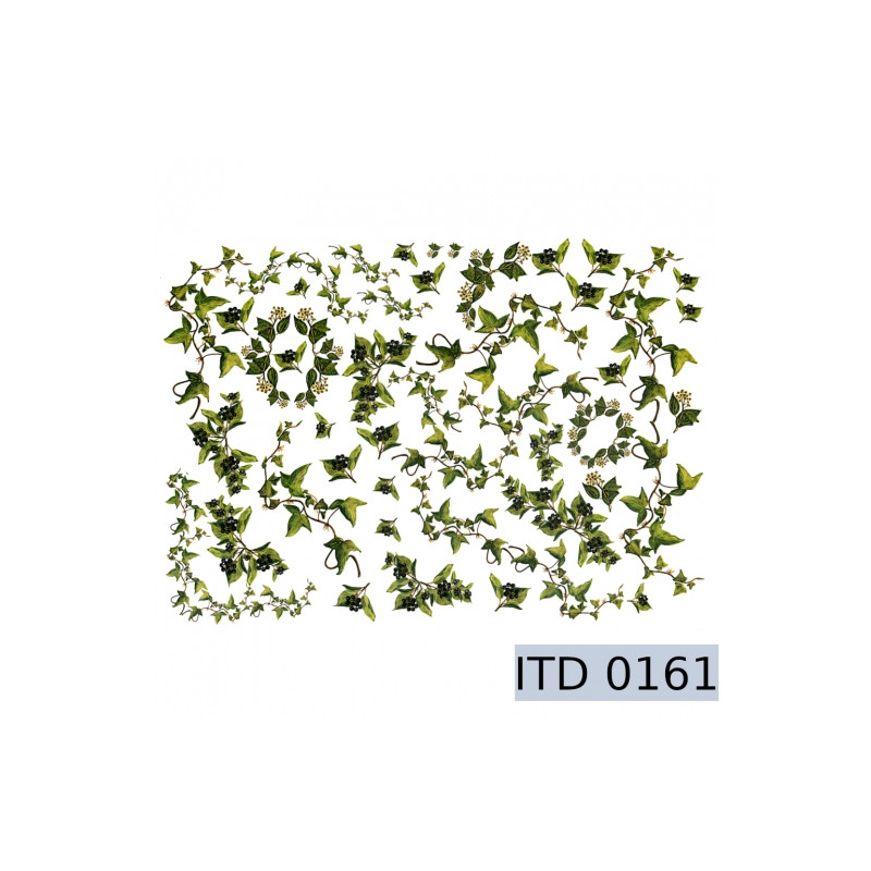 Decoupage paper A3 ivy