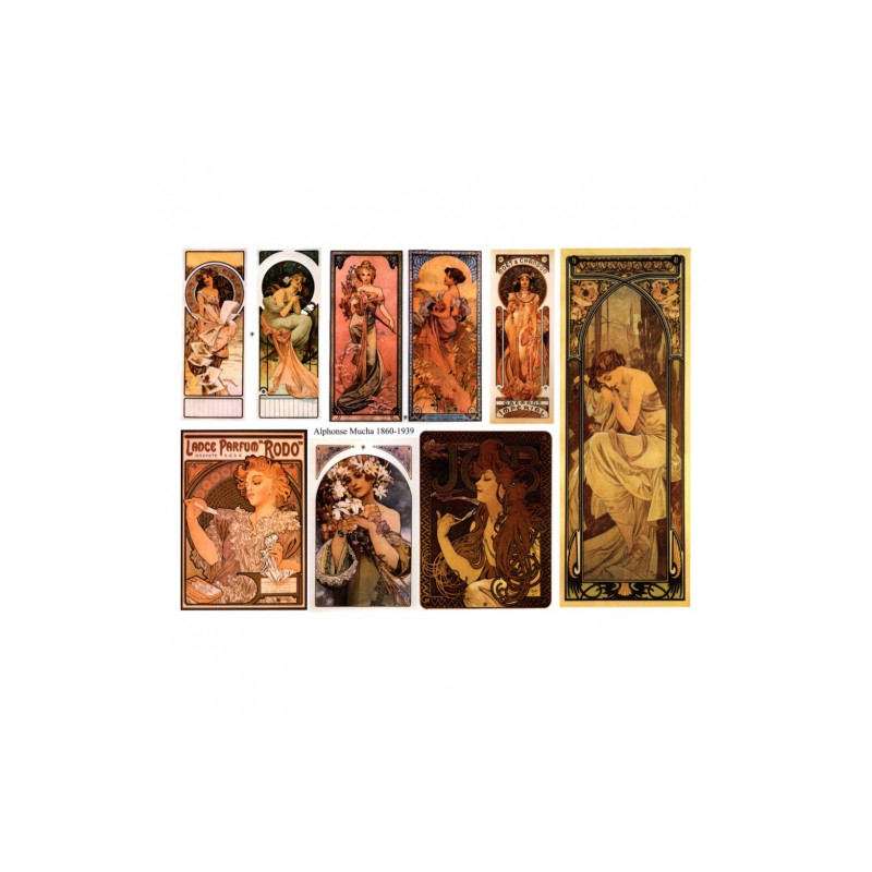 Papier do decoupage A3 damy 996-0128/A3 - sklep plastyczny - szał dla