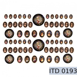 We provide decoupage paper 996-0193 / A3