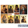 Decoupage paper icons 996-0159 / A3