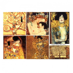 Klimt 996-0135 / A3 decoupage paper