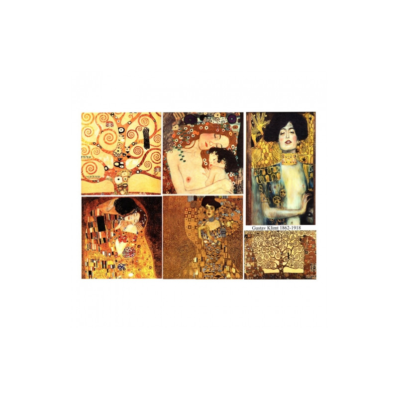 Klimt 996-0135 / A3 decoupage paper